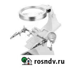 Держатель Третья рука с лупой TH-7023B, 45103 Уфа - изображение 1
