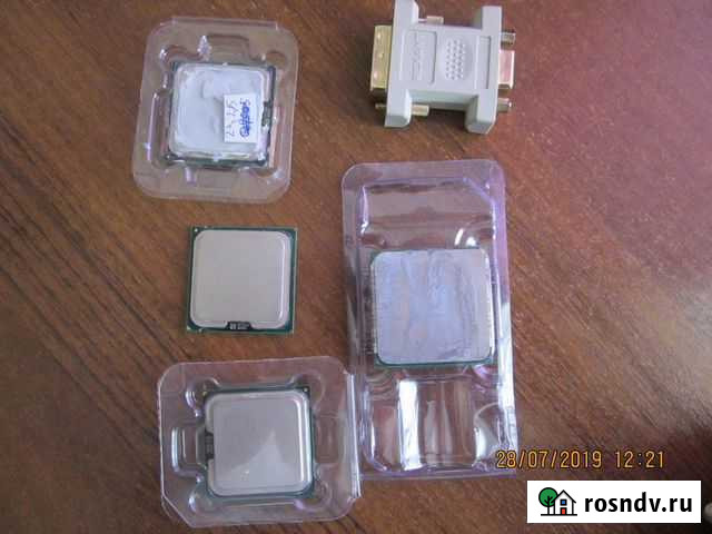 Процессоры 2 и 4 ядра (интел и амд) Прохладный - изображение 1