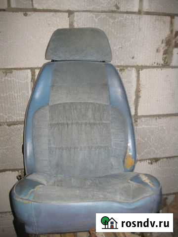 Сиденья газ-3110 кожзам синие комплект Рославль - изображение 1