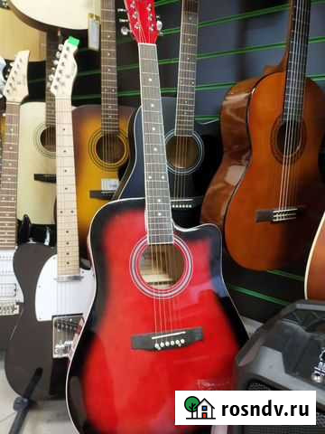 Акустическая гитара Кущевская - изображение 1