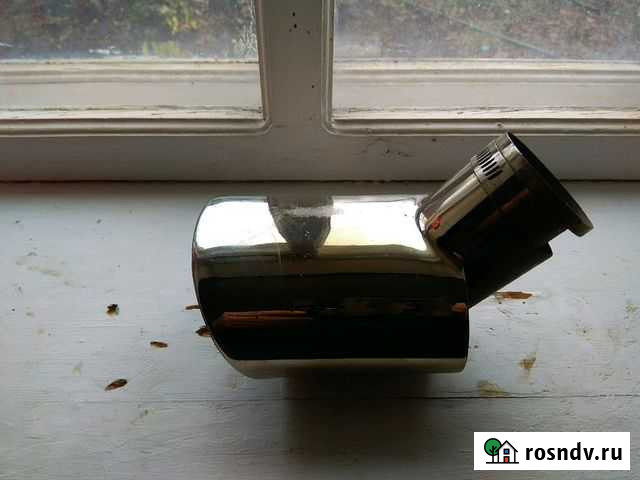 Накладка на выхлопную трубу Солярис-Рио Россошь - изображение 1