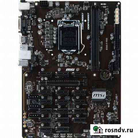Материнская плата MSI B360-F PRO Тюмень