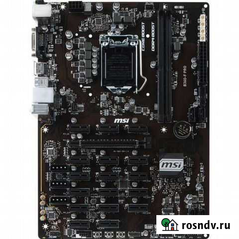 Материнская плата MSI B360-F PRO Тюмень - изображение 1