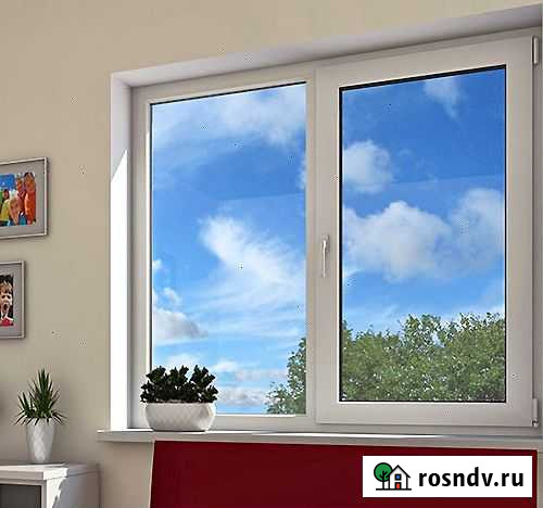 Пластиковое окно, ремонт окон Тюмень - изображение 1