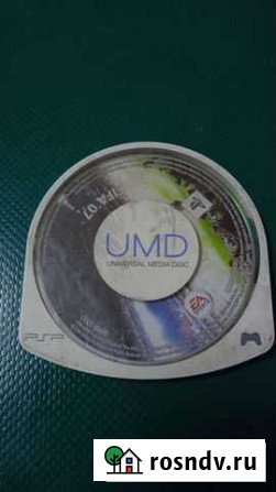 Диск игра для PSP fifa 07(psp) Барнаул - изображение 1