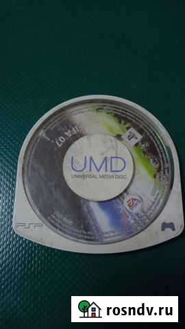 Диск игра для PSP fifa 07(psp) Барнаул - изображение 1