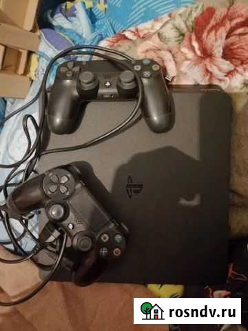 Sony PS4 slim 500gb Улан-Удэ - изображение 1