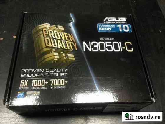 Asus N3050I-C с процессором Новая Гарантия чек Омск