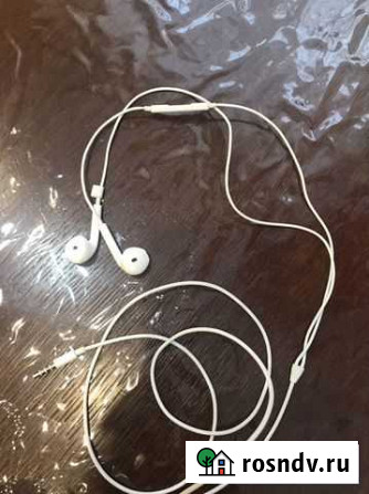 Наушники apple earpods Новосибирск - изображение 1