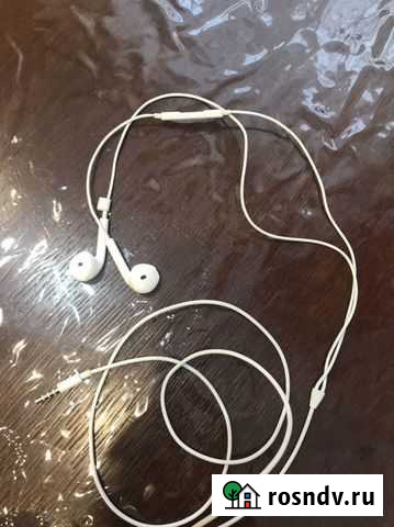 Наушники apple earpods Новосибирск - изображение 1
