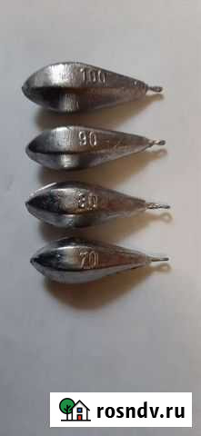 Набор грузил для рыбалки Георгиевск - изображение 1