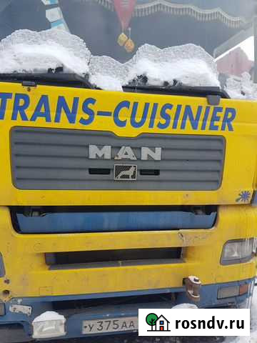 MAN TGA 18.460, 2002 Островцы - изображение 1