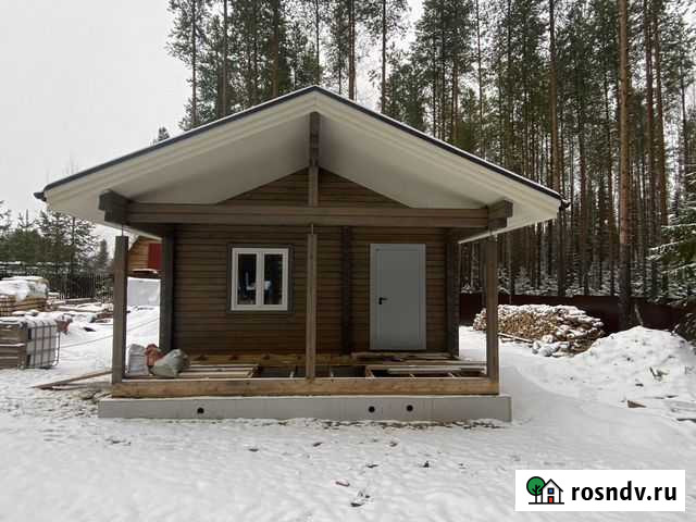 Баня 6х8 Ухта - изображение 1