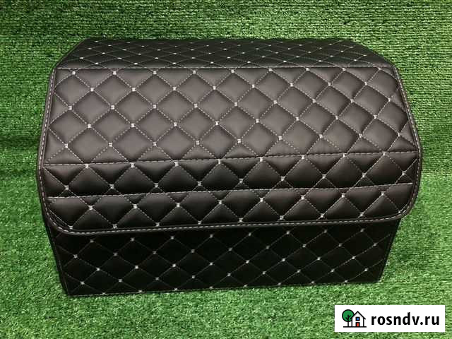 Органайзер саквояж в багажник 45см с серой стр Ростов-на-Дону - изображение 1