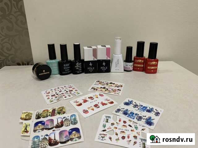 Набор гель лаков Астрахань - изображение 1