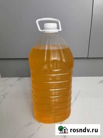 Масло подсолнечное деревенское 5л холодного отжима Самара - изображение 1