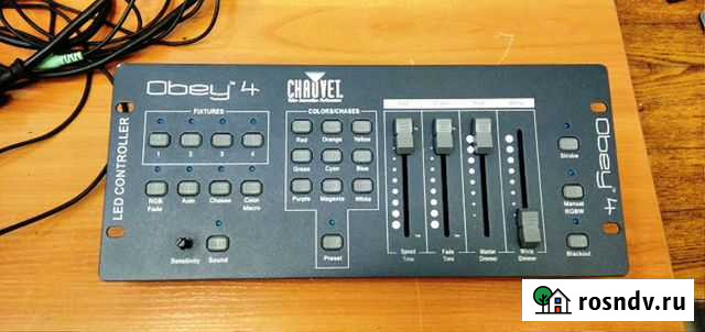 Chauvet Obey 4 Омск - изображение 1
