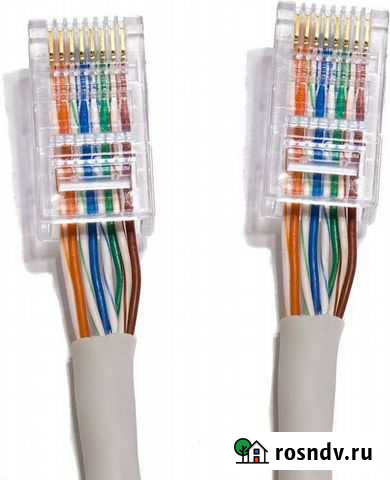 Обжим витой пары Красноперекопск - изображение 1