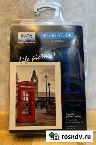 Штора для ванной Тула - изображение 1