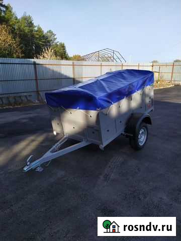 Прицеп строитель два борта Тамбов - изображение 1