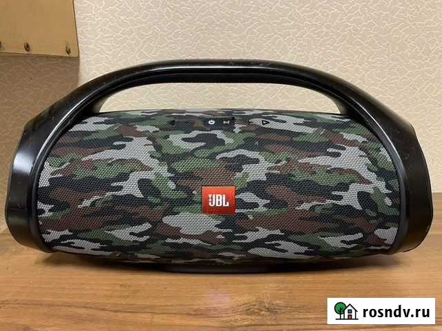 Колонка jbl boombox Кольчугино - изображение 1