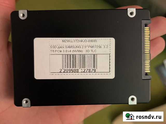 Серверный SSD Samsung pm1725b 3.2Tb Казань - изображение 1