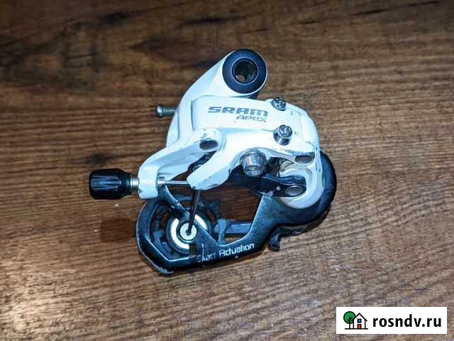 Переключатель Sram Apex/гидролиния avid/Вилки Rcon Вологда - изображение 1