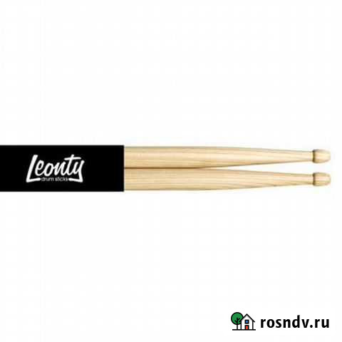Барабанные палочки Leonty L5ALW Natural Кингисепп - изображение 1