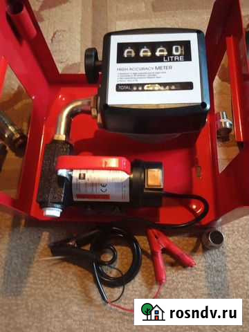 Насос, счётчик для дизеля Салават - изображение 1