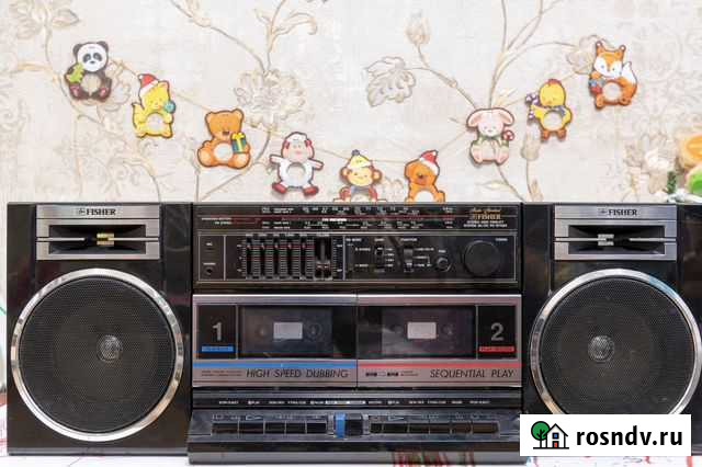 Кассетный магнитофон Fisher PH-W702K Сургут - изображение 1