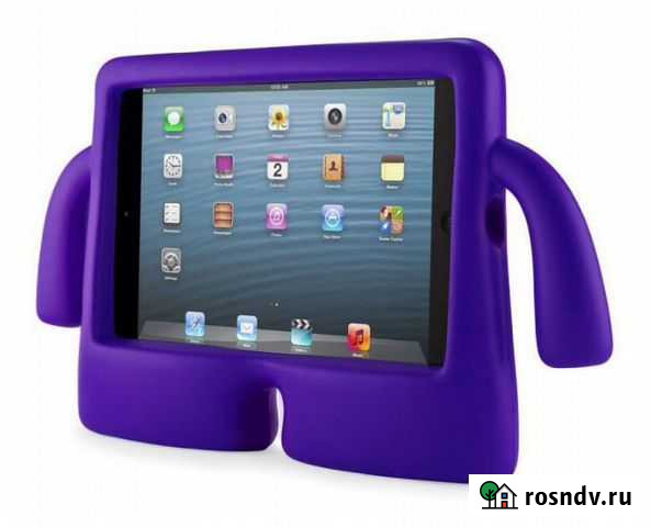 Чехол детский для Apple iPad от 2016 до 2021г.в Хабаровск - изображение 1