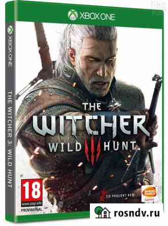 Диски для xbox one Ведьмак 3 Набережные Челны