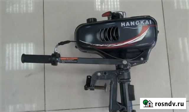 Лодочный мотор Hangkai 3.5 Магадан - изображение 1