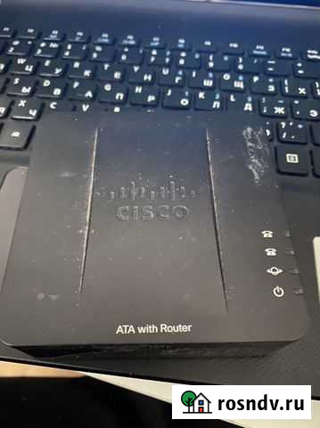 Cisco spa 122 Санкт-Петербург - изображение 1