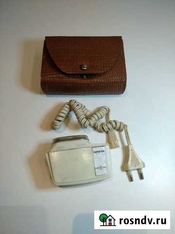 Электробритва Харьков 15М СССР Санкт-Петербург - изображение 1