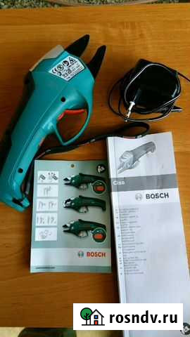 Секатор садовый электрический фирмы Бош Майкоп - изображение 1