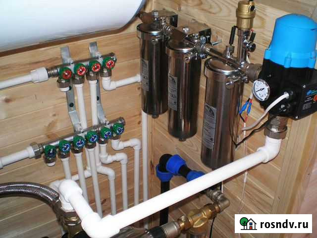 Водопровод Отопление Красный Яр - изображение 1