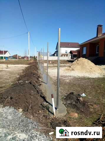 Фундамент, земляные работы, бетонирование Белгород - изображение 1