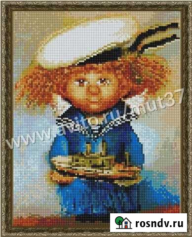 EQ10385 Алмазная мозайка Ангел морячок Иваново - изображение 1