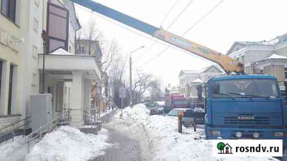 Услуги Камаз кран манипулятор,воровайка Вологда