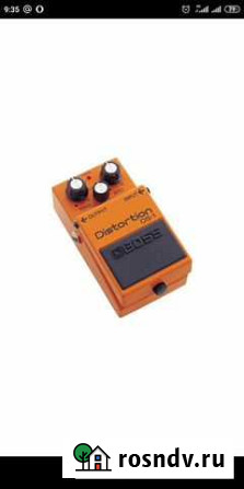 Boss ds-1 легендарный дисторшн Самара - изображение 1
