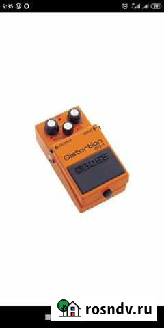 Boss ds-1 легендарный дисторшн Самара - изображение 1