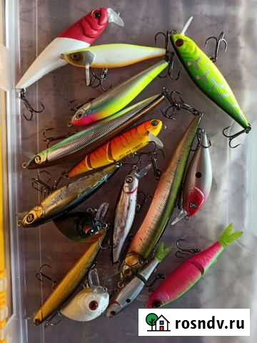 Спиннинг, приманки Вязьма - изображение 1