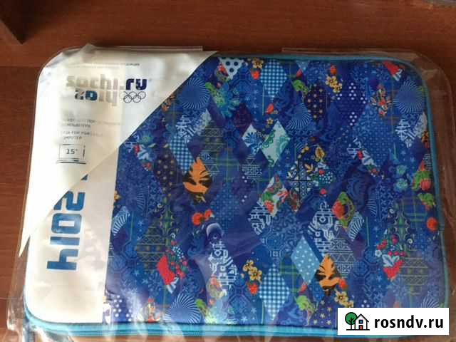 Сочи 2014.Чехол для ноутбука до 15 дюймов. Новый Краснодар - изображение 1