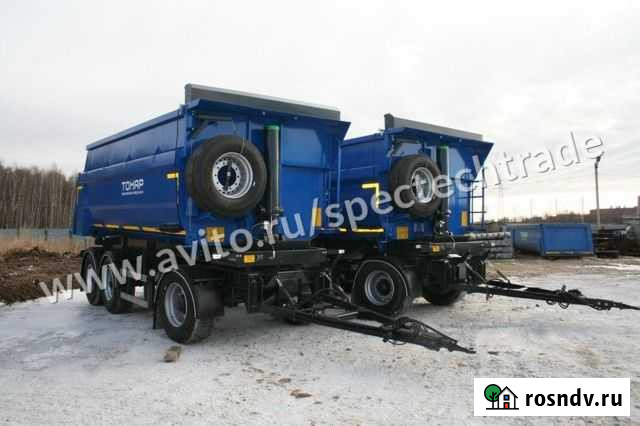 Прицеп самосвальный Тонар SP3-17, 2021 Москва - изображение 1