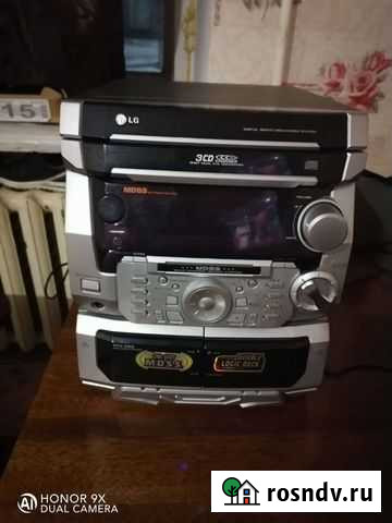 Музыкальный центр lg Кировград - изображение 1