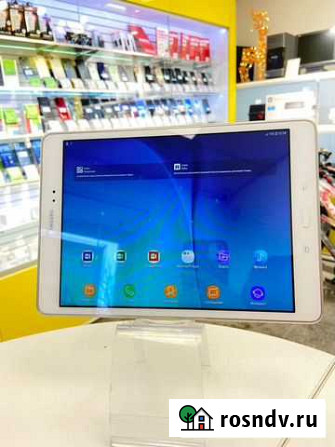 Планшет, Samsung Galaxy Tab A 9.7 SM-T555 16Gb Ростов-на-Дону - изображение 1
