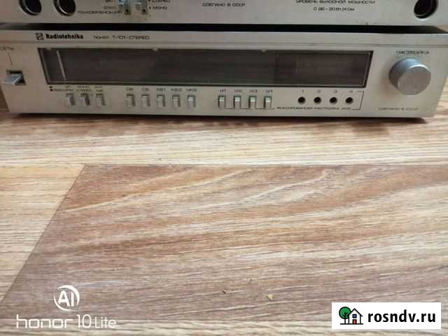 Тюнер, магнитофон Ростов-на-Дону - изображение 1