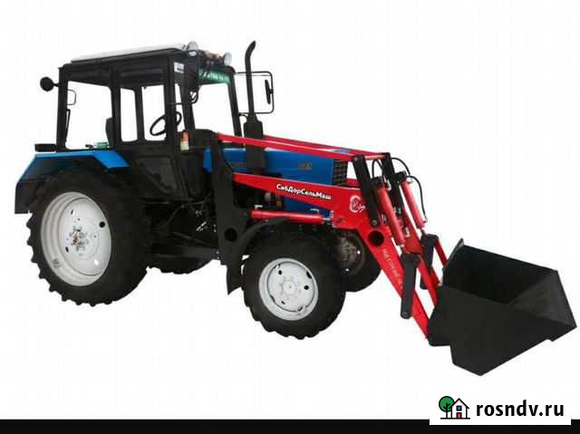 Услуги трактора мтз Киселевск - изображение 1