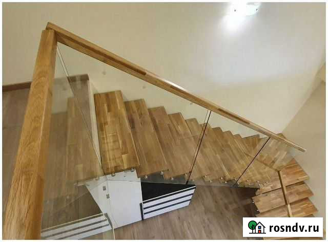 Деревянные лестницы в дом - на заказ Раменское - изображение 1